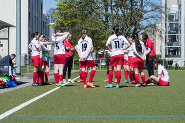 Bild 206 - wCJ Germania Schnelsen - Walddoerfer SV : Ergebnis: 0:6